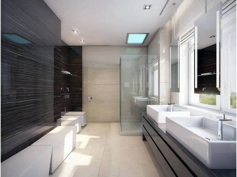 bagno moderno