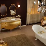 stile barocco bagno
