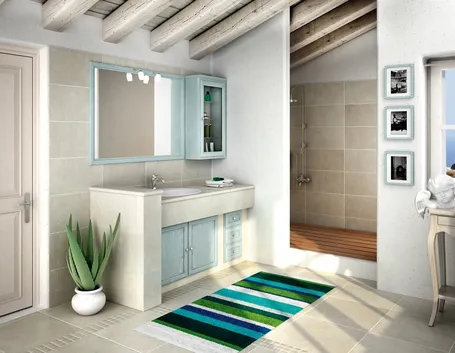 Bagno in muratura 