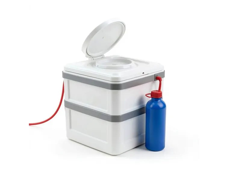utilizzo wc chimico