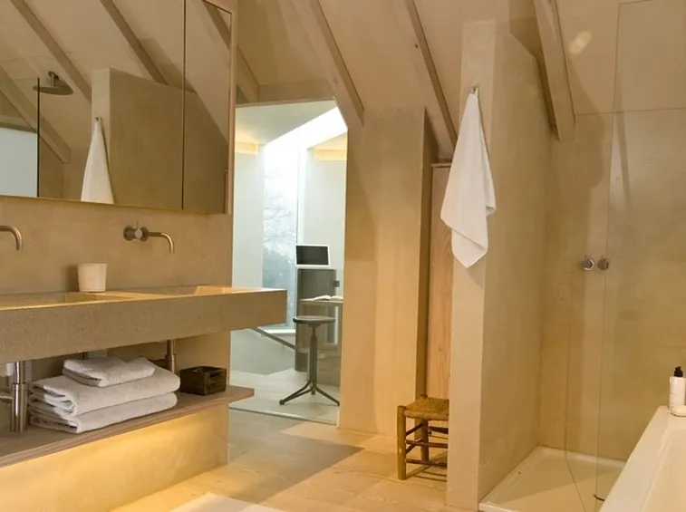 bagno in mansarda
