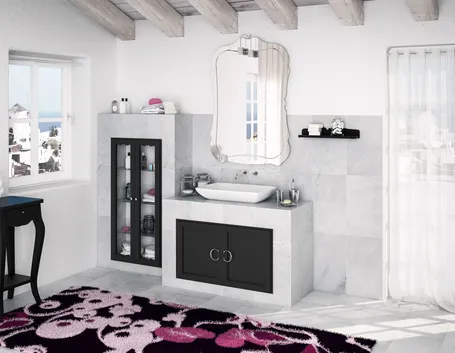bagno in muratura