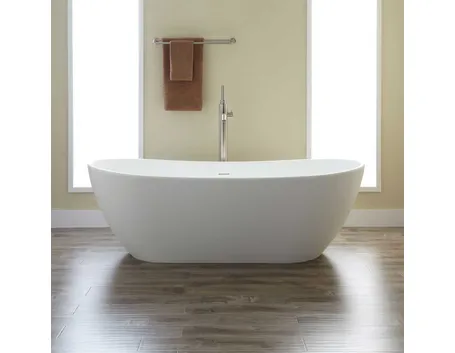 Bagno rivestito in resina