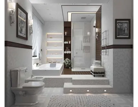 bagno nell'interrato