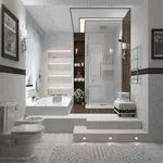 bagno nell'interrato