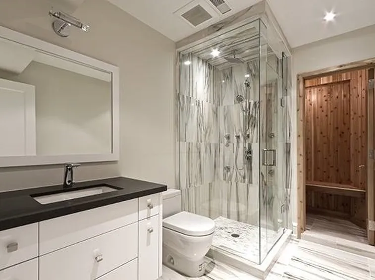 bagno nell'interrato