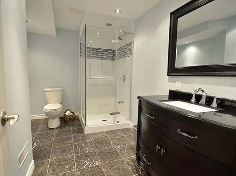 bagno nell'interrato