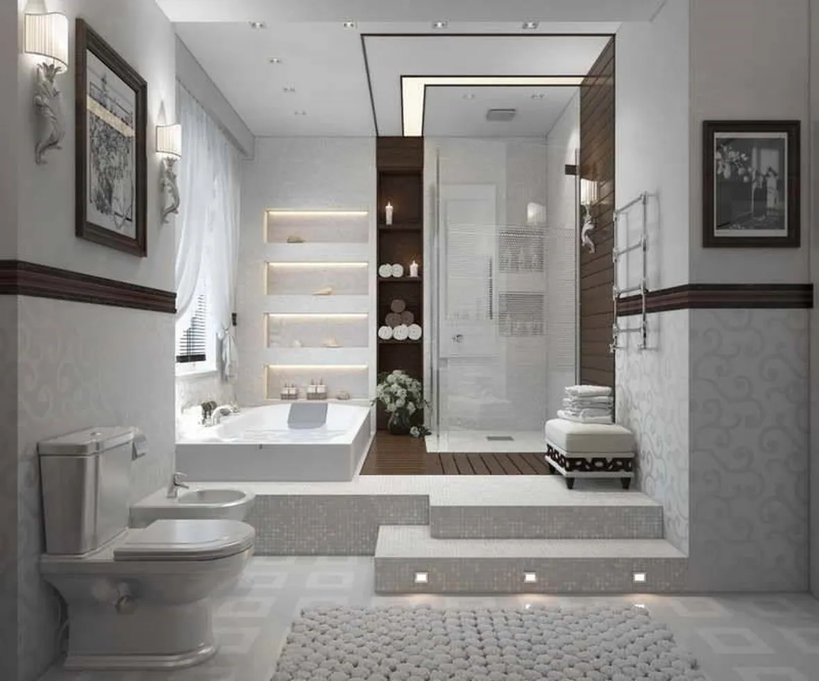 bagno nell'interrato