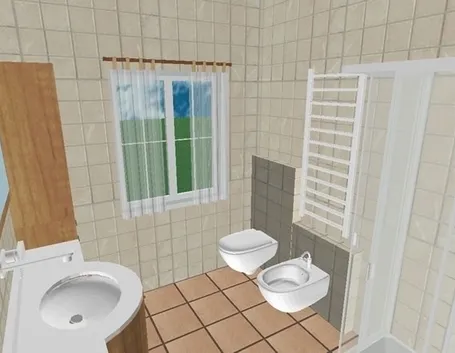 progetto bagno