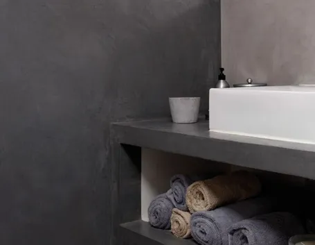 Superfici in resina per il bagno