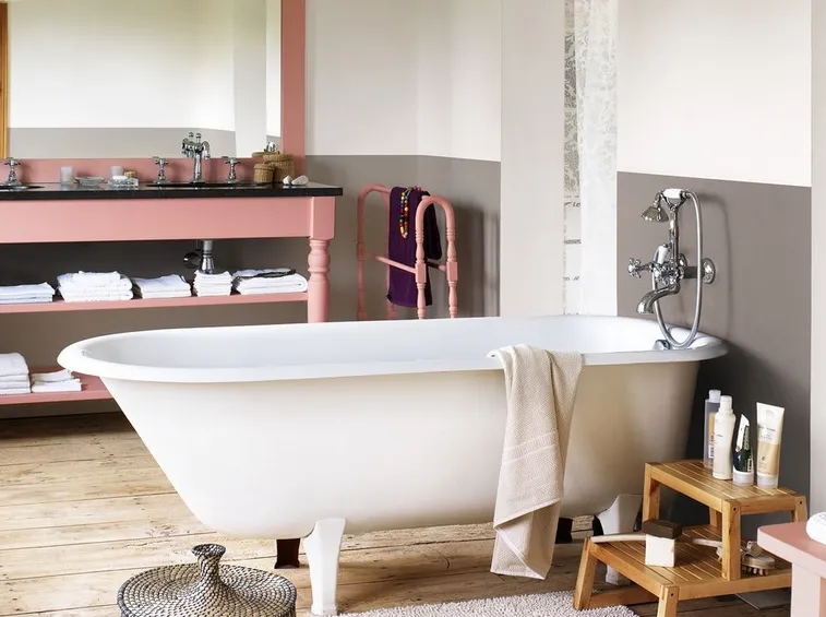 vasca da bagno shabby
