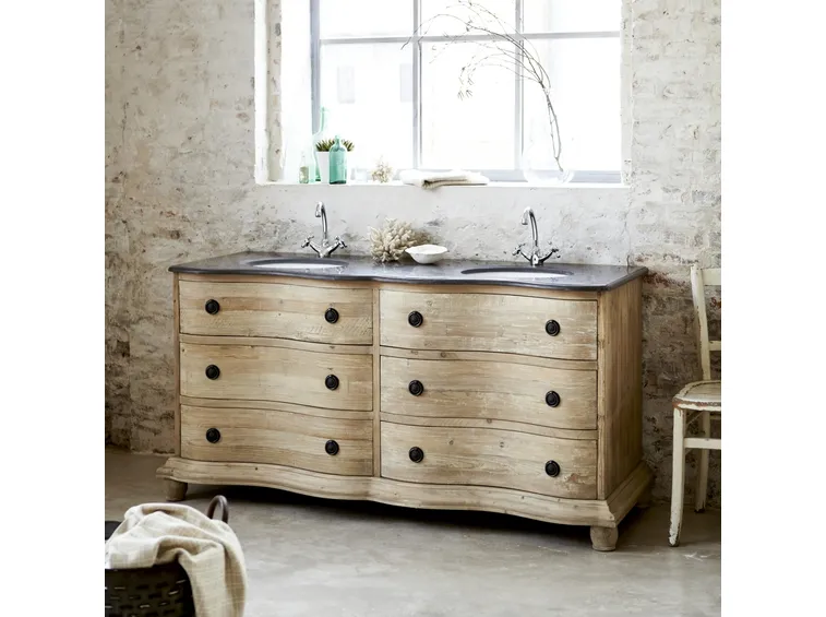 mobile da bagno shabby