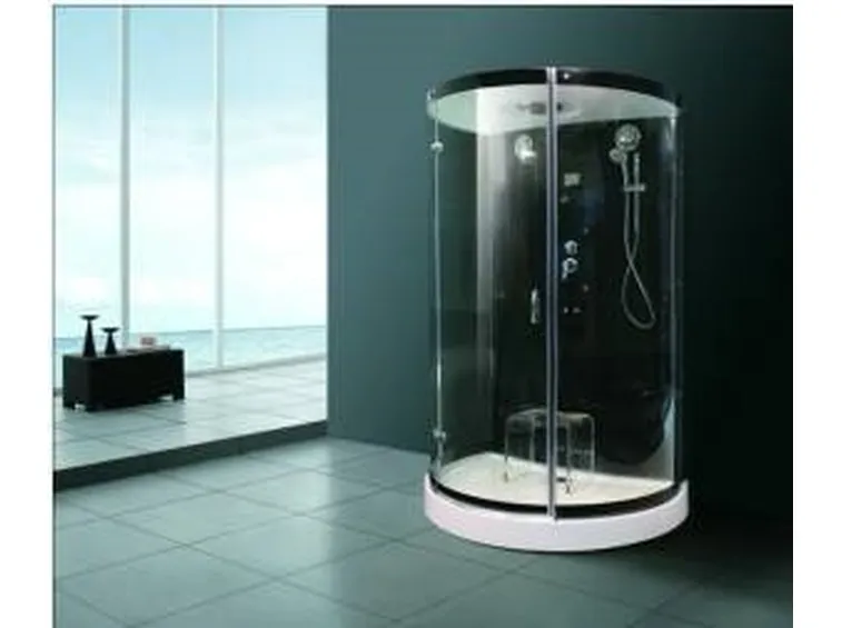 ricavare un box doccia semicircolare