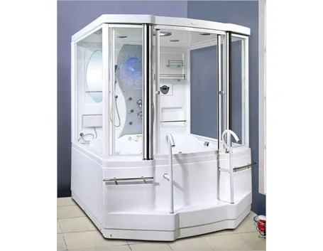 Cabine doccia multifunzione