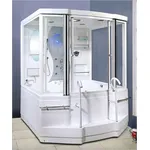 Cabine doccia multifunzione