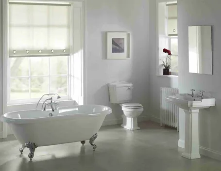 vasca da bagno retrò