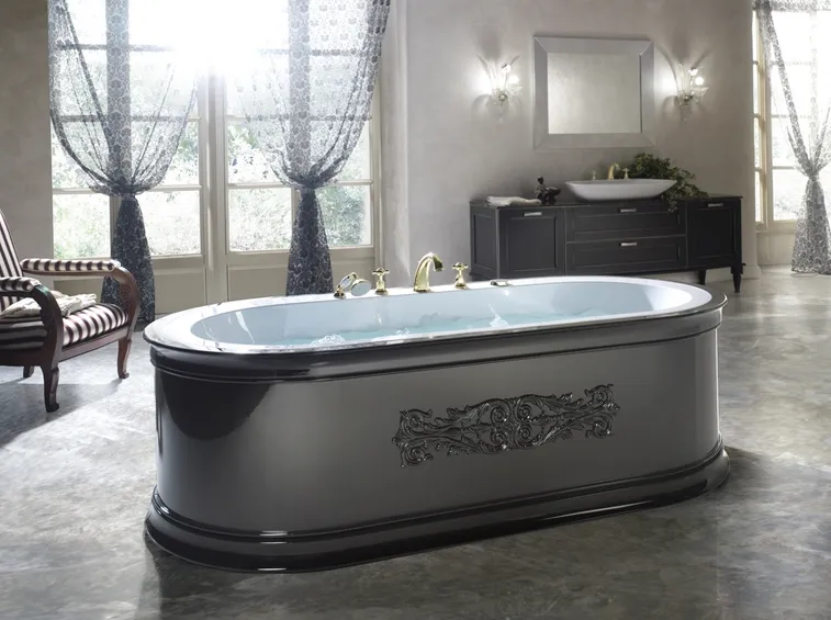 vasca da bagno retrò