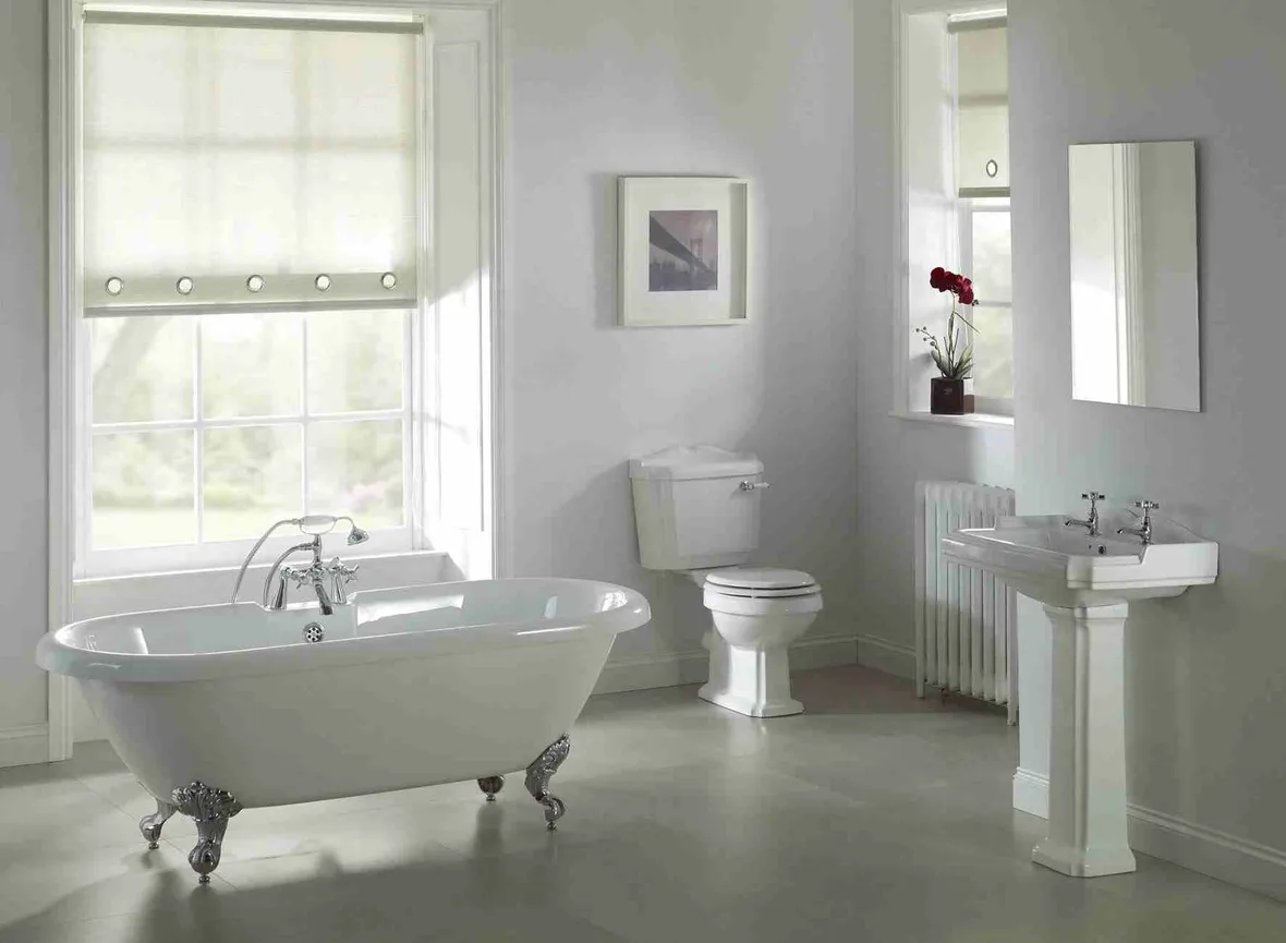 vasca da bagno retrò