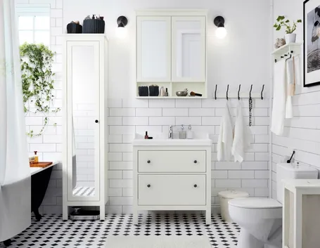 Mobile Ikea bagno