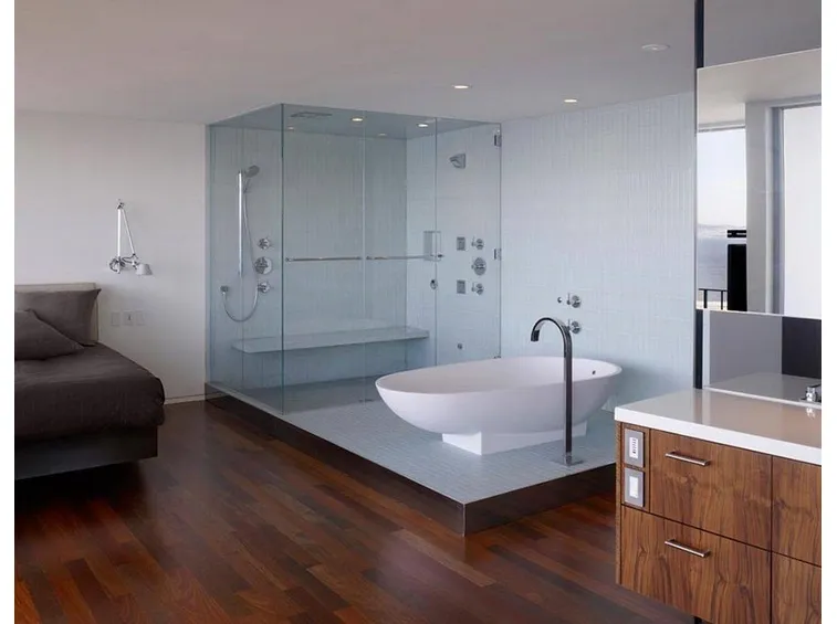 parquet in bagno