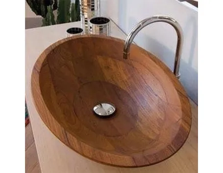 Le caratteristiche del lavabo in legno