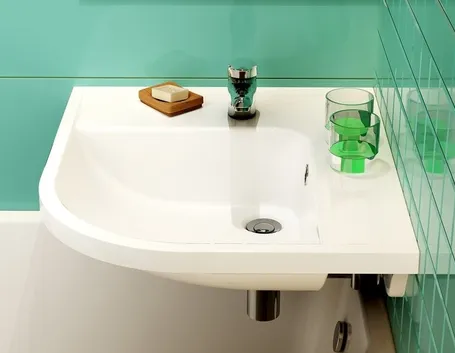 lavabo angolare