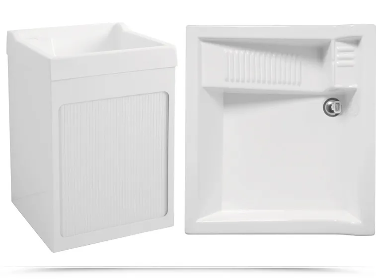 Lavabo lavanderia con vano lavatrice - Colavene