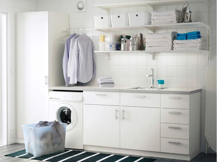 Parete per bagno lavanderia