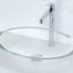Modelli  di lavabi in cristallo