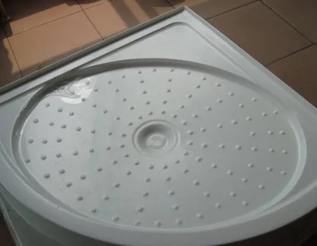 Piatto doccia in acrilico