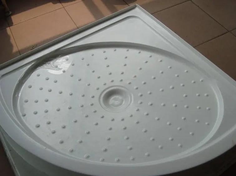 Piatto doccia in acrilico