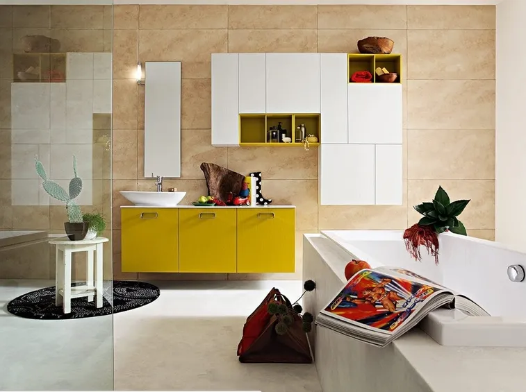bagno colorato
