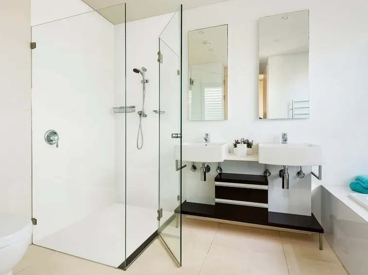 Rivestimento in resina bagno