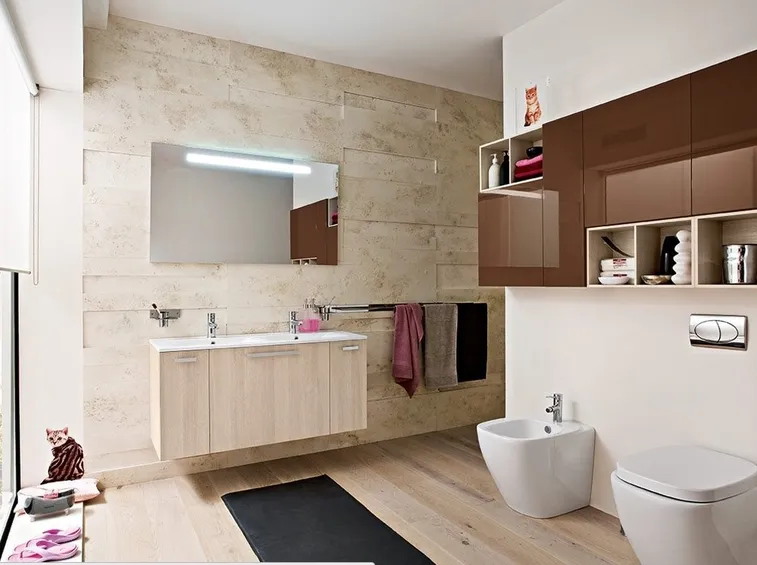 bagno moderno