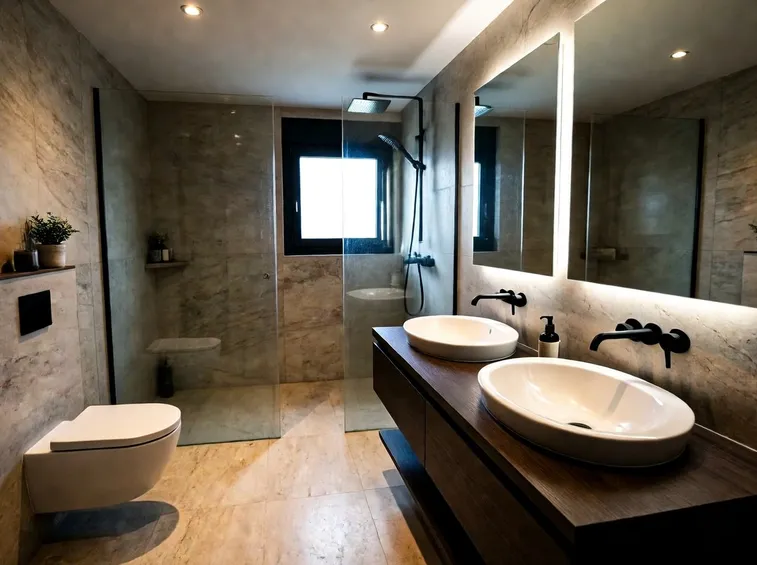 bagno moderno