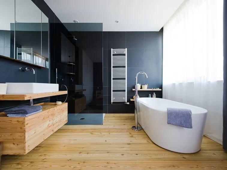 parquet in bagno