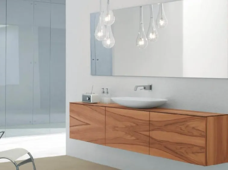 Specchiera bagno classica