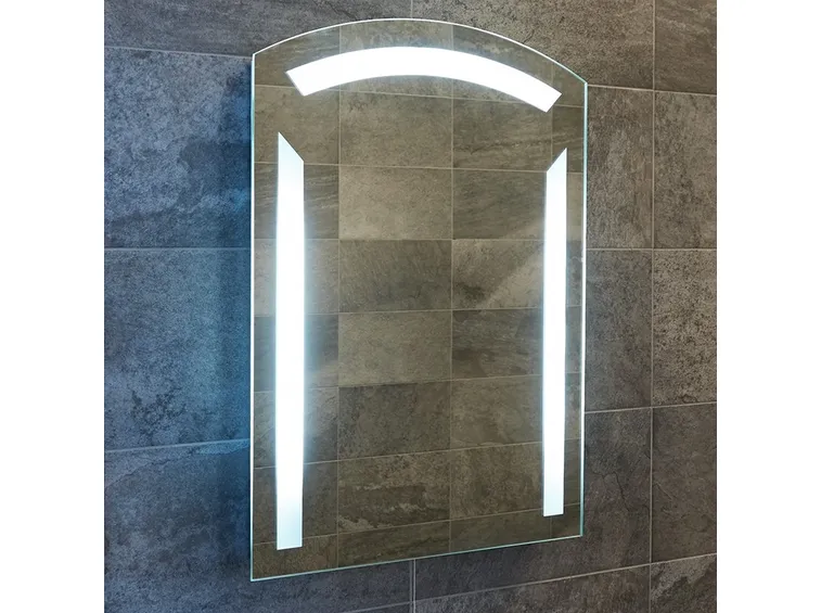 Specchiera bagno con luci