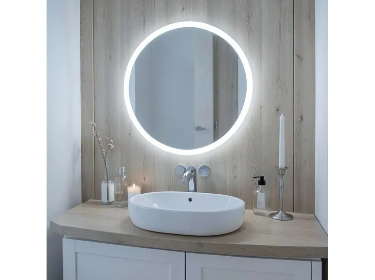 specchio illuminato