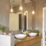 Specchio del bagno con luce