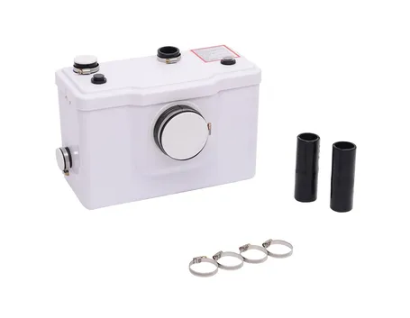 trituratore wc in plastica dura