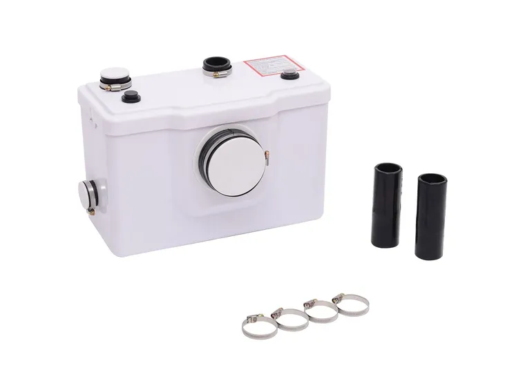 trituratore wc in plastica dura