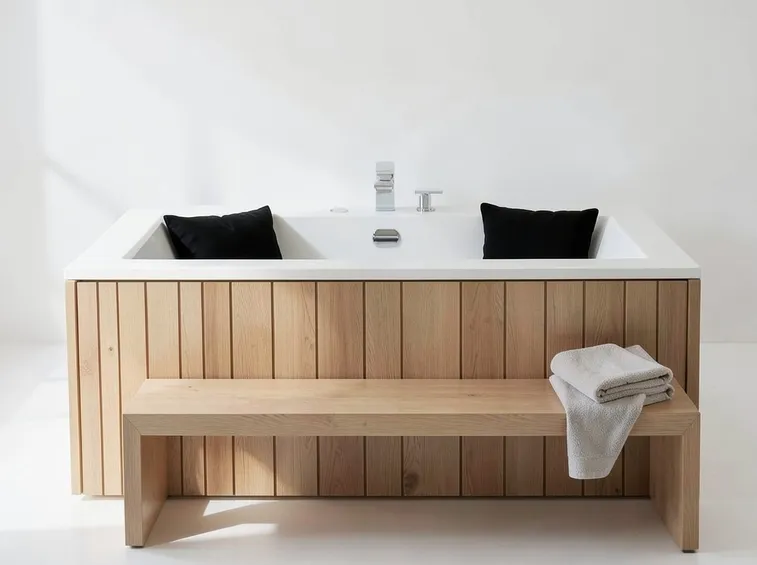 Vasca da bagno doppia