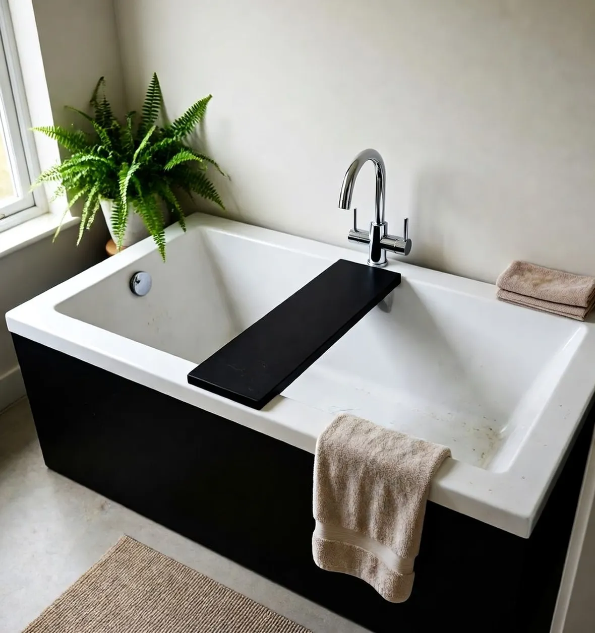 Vasca da bagno per due