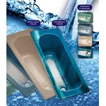 vasche da bagno colorate