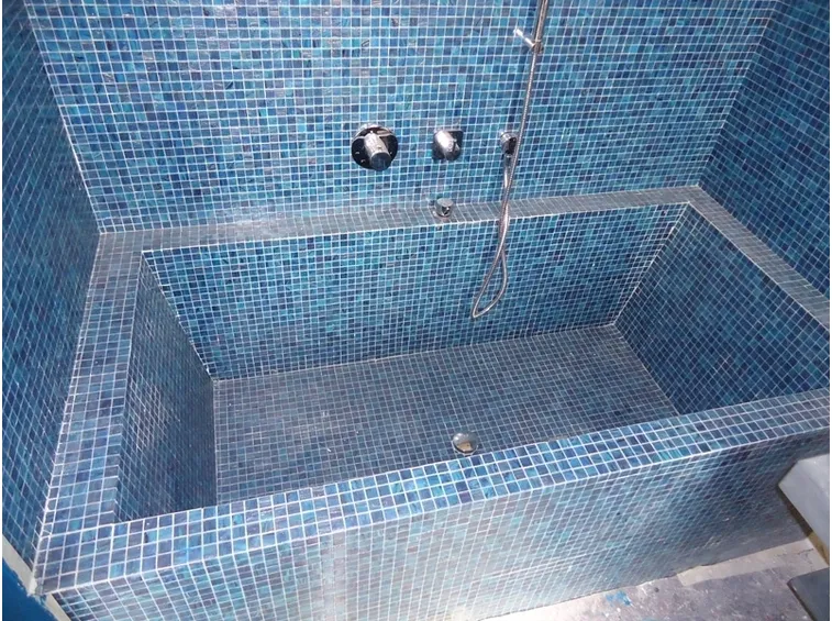 vasche da bagno colorate