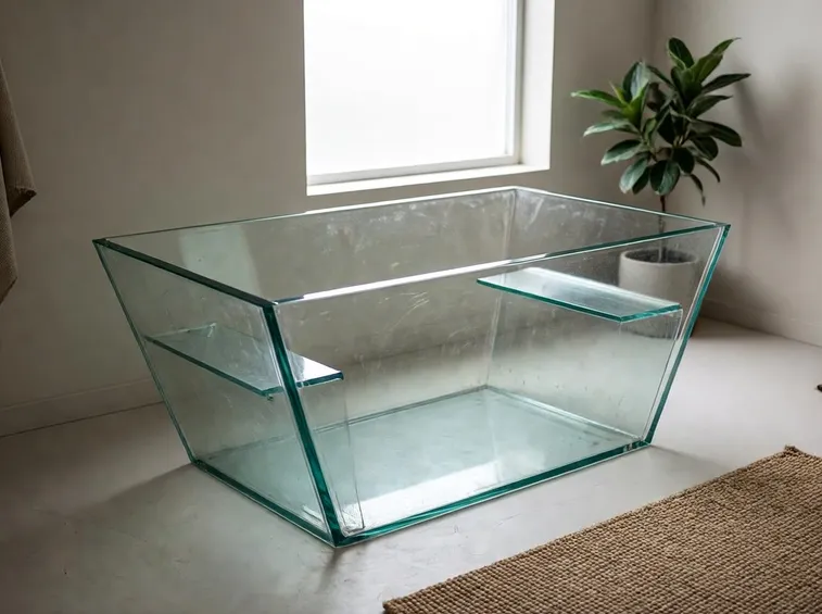 Come acquistare una vasca da bagno in vetro