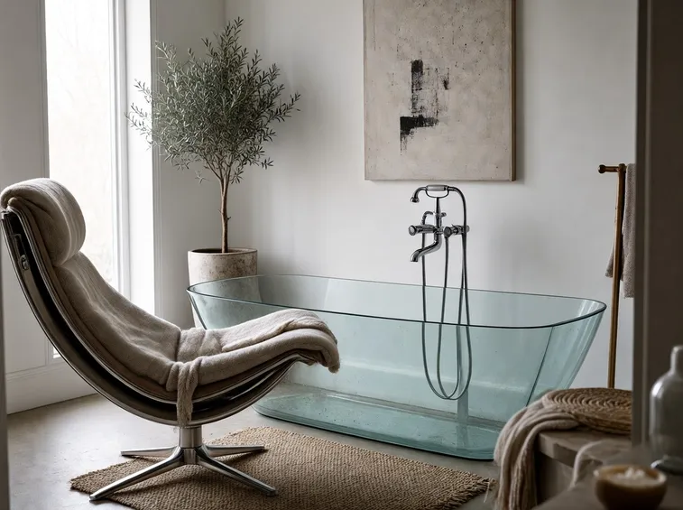 Perchè acquistare una vasca da bagno in vetro