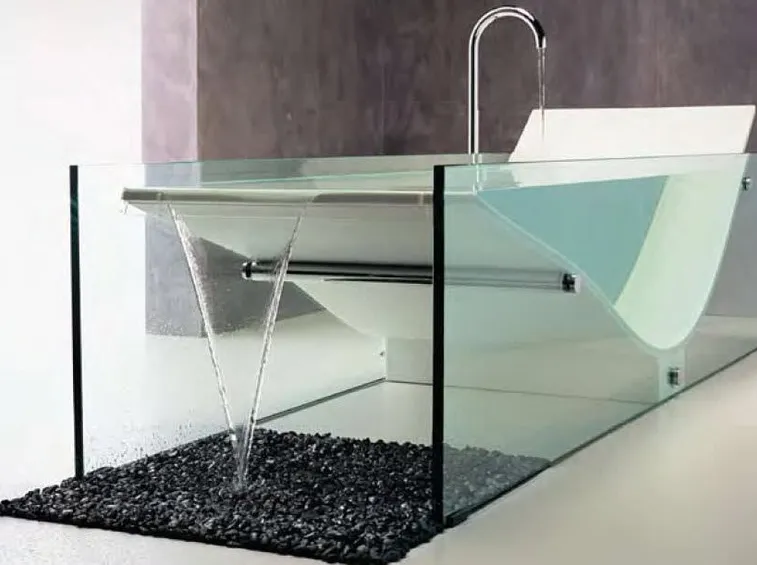 vasche da bagno in vetro