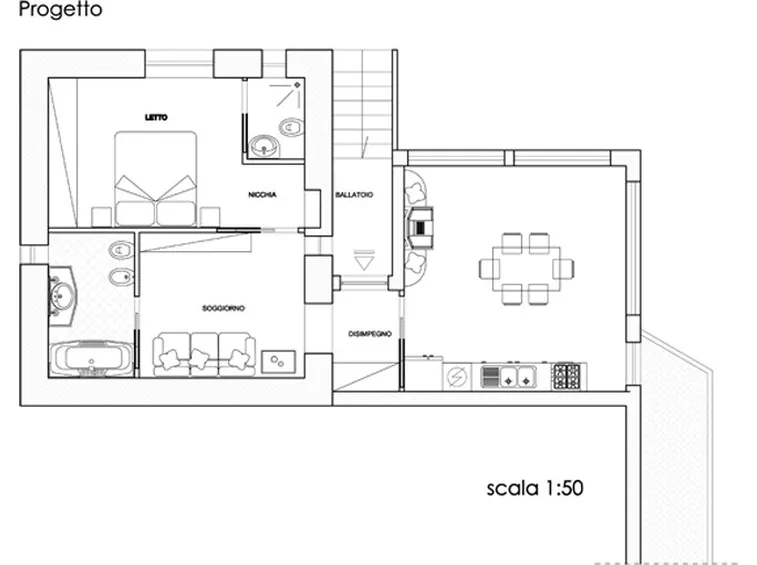 progetto architettonico
